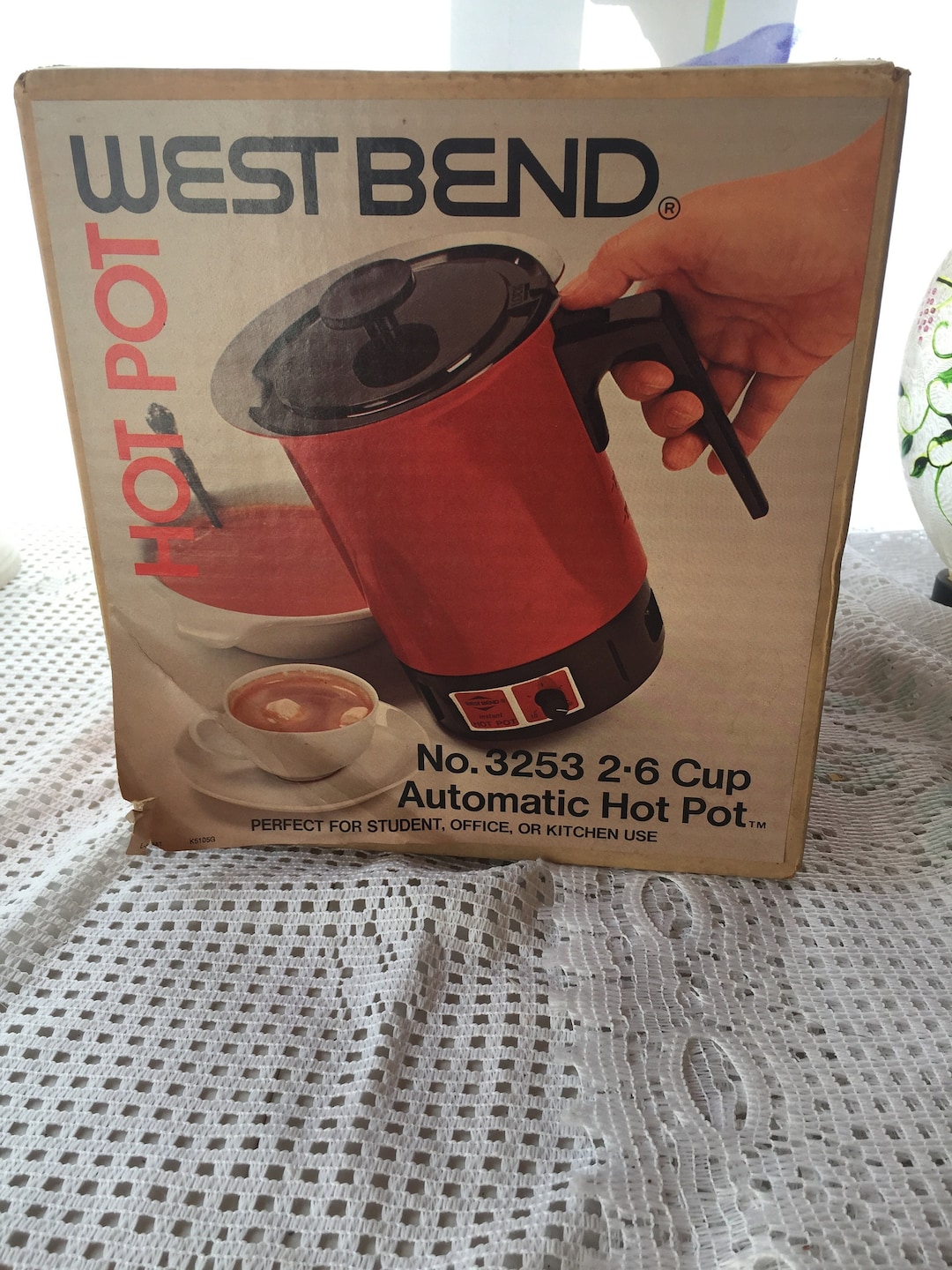 Cavo Di Alimentazione 2 Poli Per West Bend Hot Plate E Crock Stoneware 3295/3295E