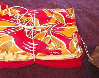 2001 Mango Home Set of 3 Cotton Dish Towels NWT