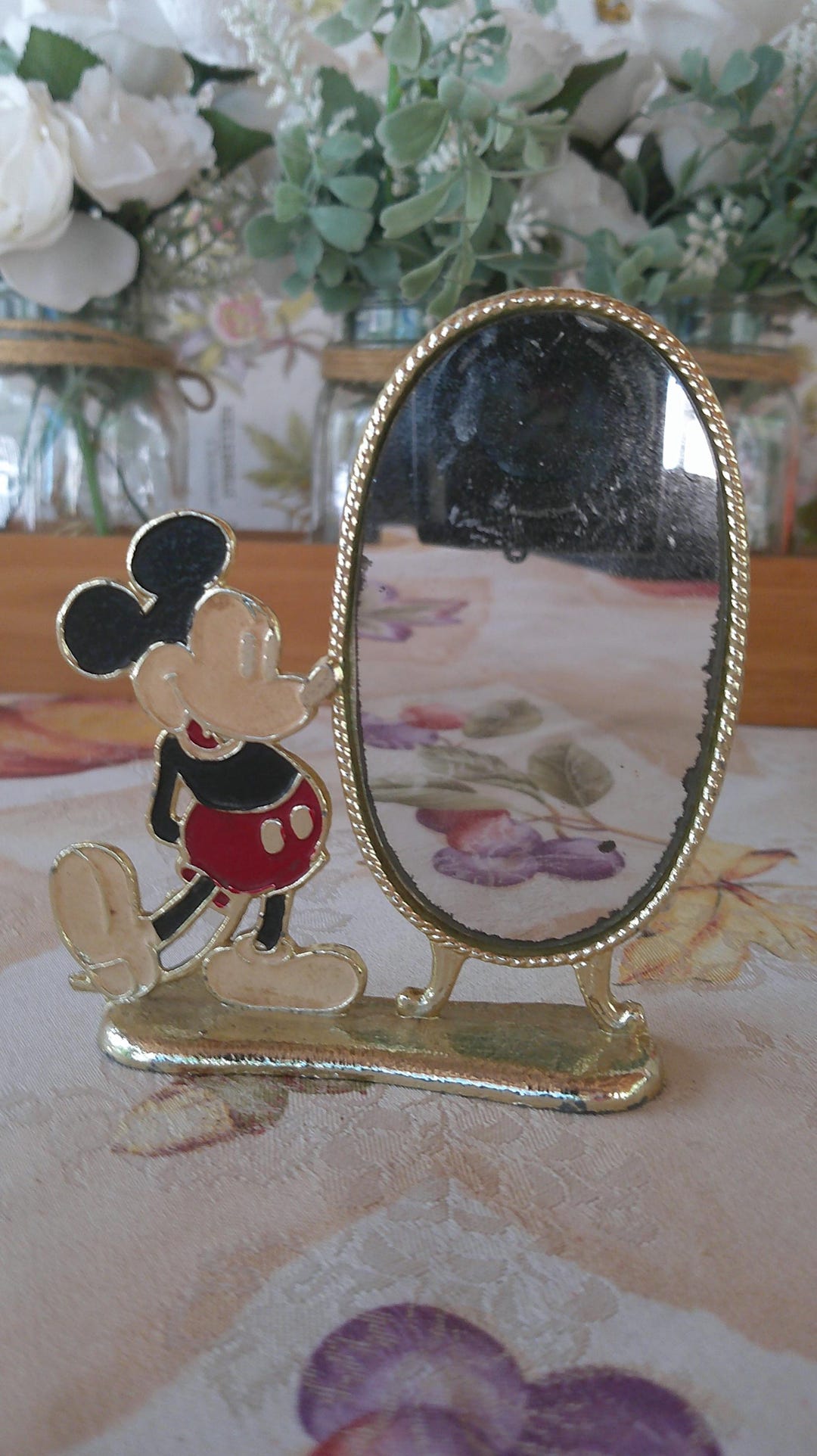 Mickey Mouse Vanity Mirror