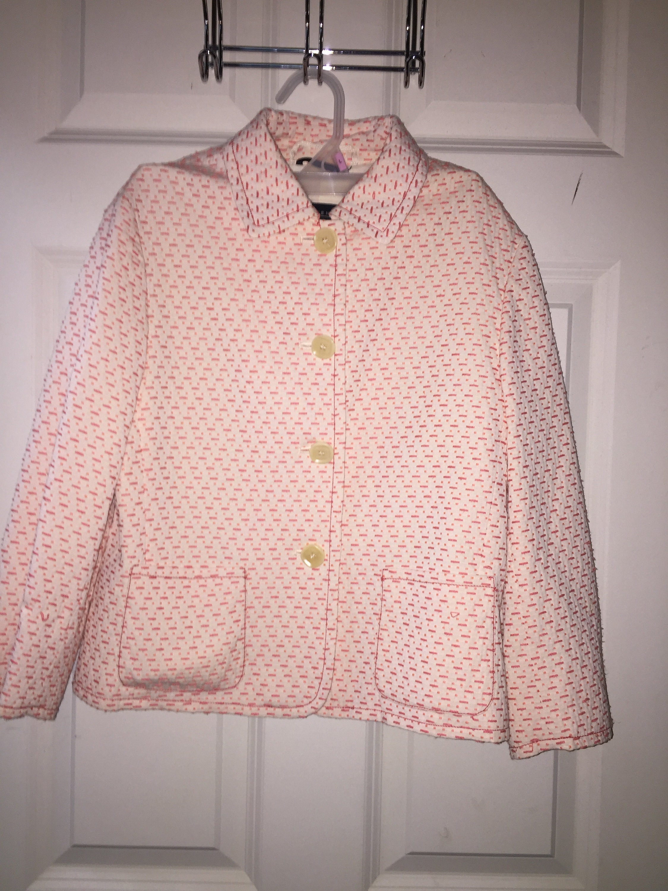 Weekend Max Mara, Vintage "WEEKEND MaxMara" Made in Italy Coat Size 2