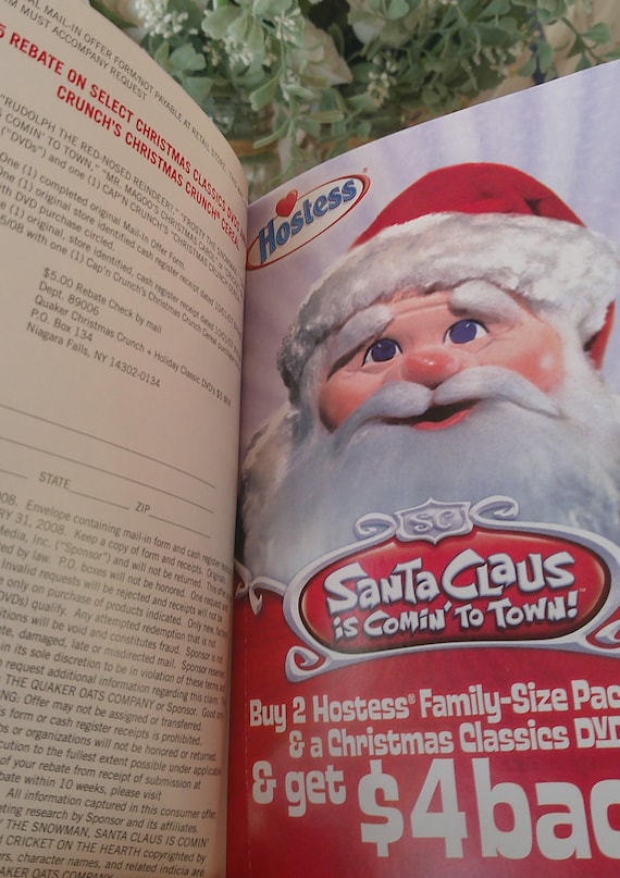 2007 DVD Santa Claus is Comin' to Town – Told & Sung by Fred