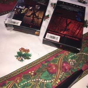 Blair Witch Project VHS Movies 1 - 1999 and 2 - 2000 MIB