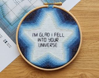 Multiverse of Madness America Chavez Cross Stitch Pattern PDF Instant Download