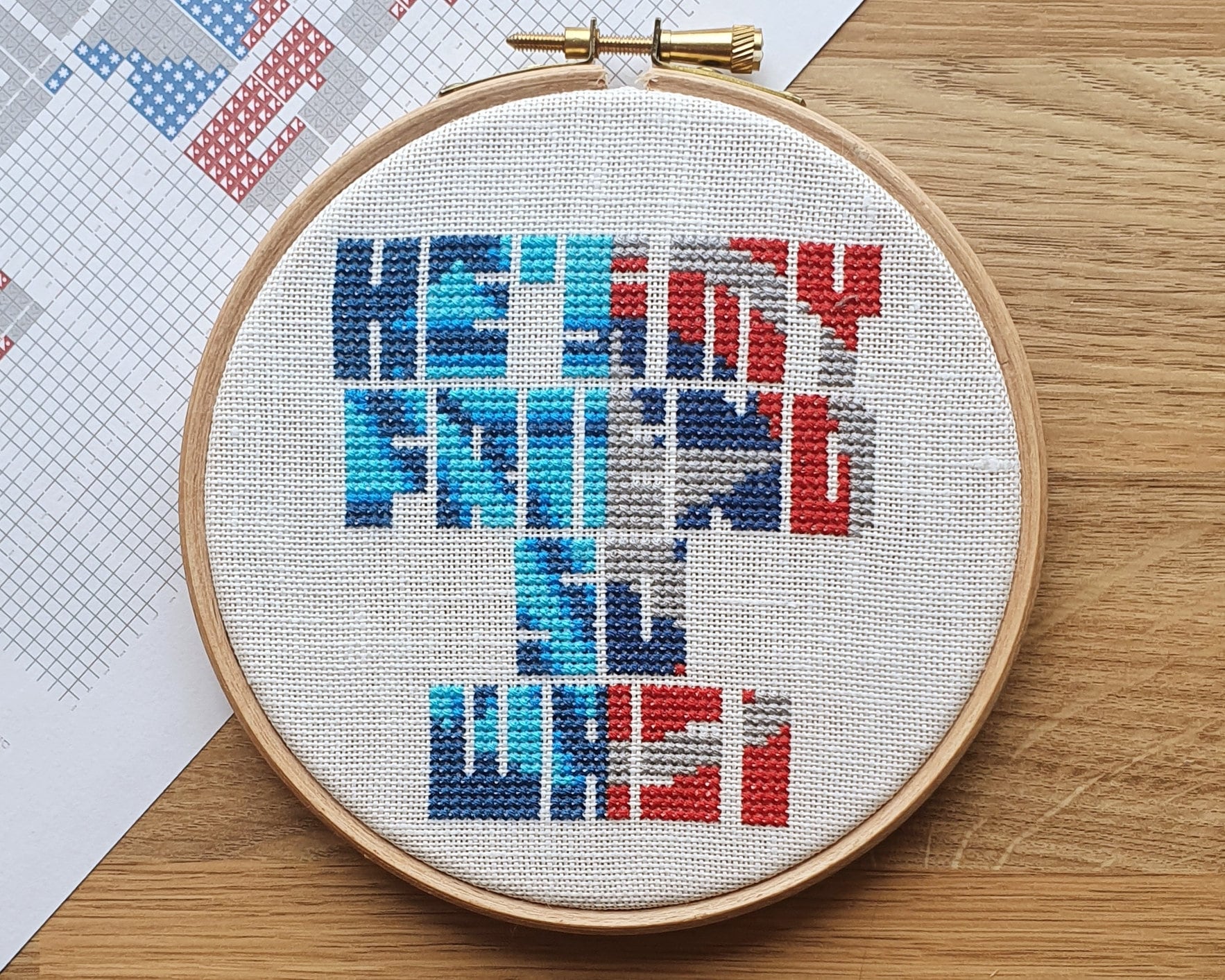 Captain America Civil War Cross Stitch Pattern PDF Instant Download