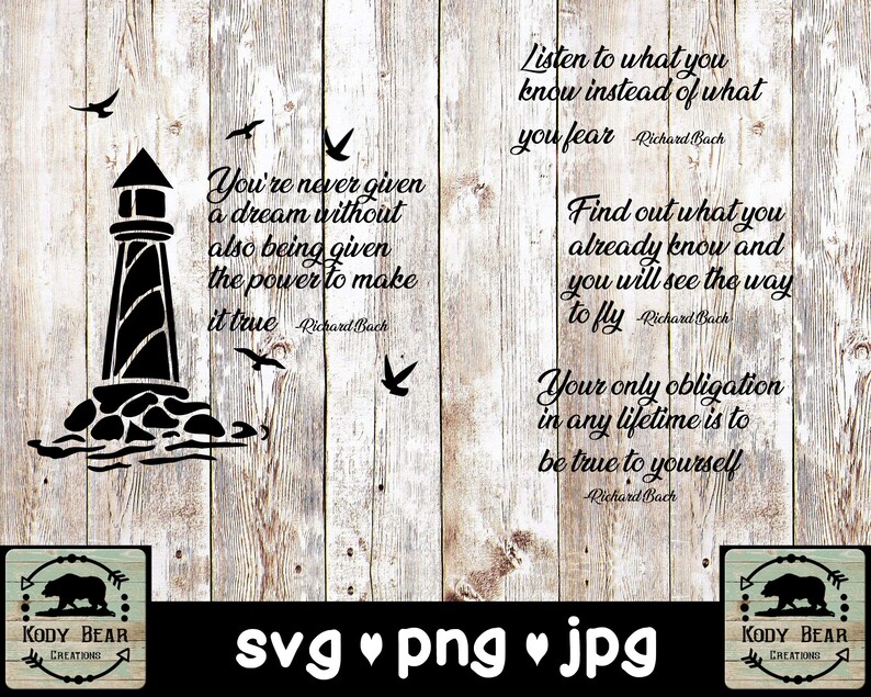 Lighthouse svg png jpg cameo cricut cut files Nautical | Etsy