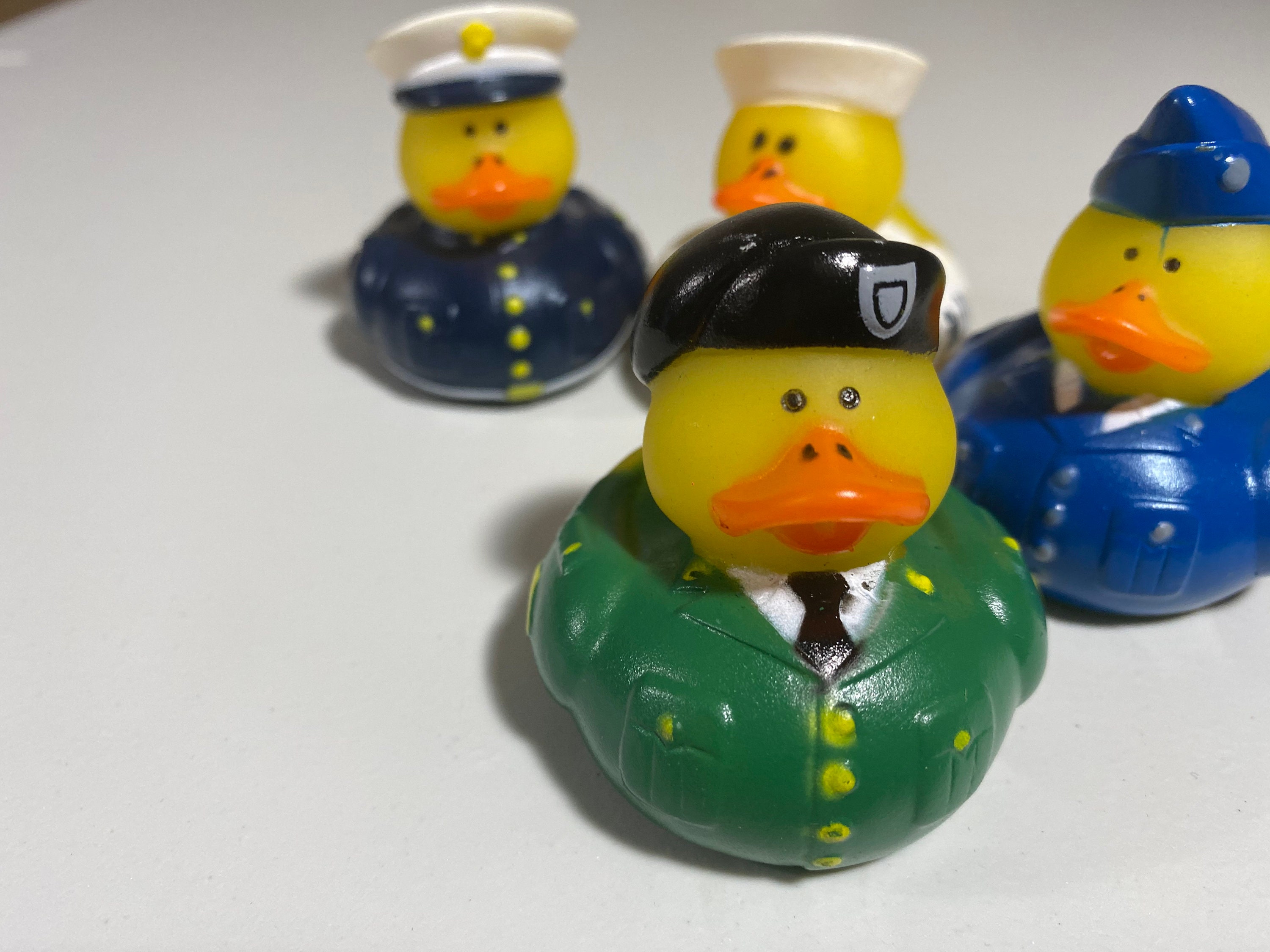 Armed Forces Ducks Army Navy Air Force Marines Etsy