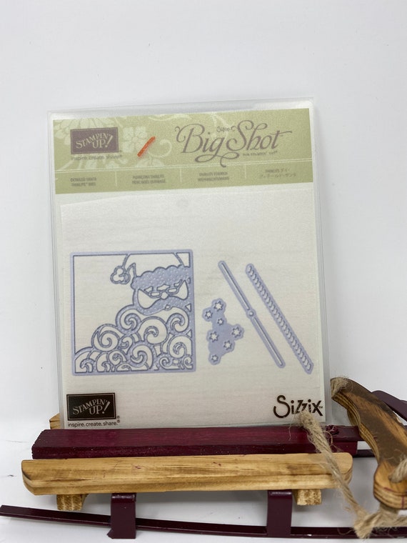 & THINLITS & Fun Stampers Journey Retired EDGELITS Stampin’Up FRAMELITS NEW & THINLITS & Fun Stampers Journey Retired EDGELITS Stampin’Up FRAMELITS NEW