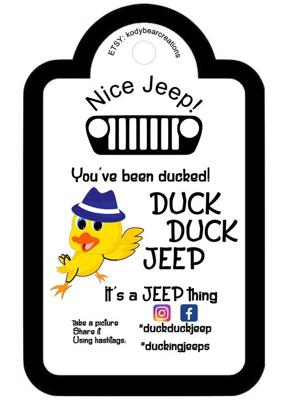 Free Starter 5-Pack Duck Tag's | islamiyyat.com