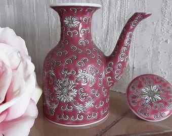 Chinese porcelain, teapot