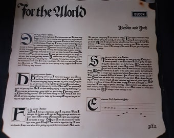 Hardin & York LP, rock music