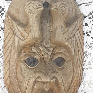 Demon mask Bwani Congo, African art