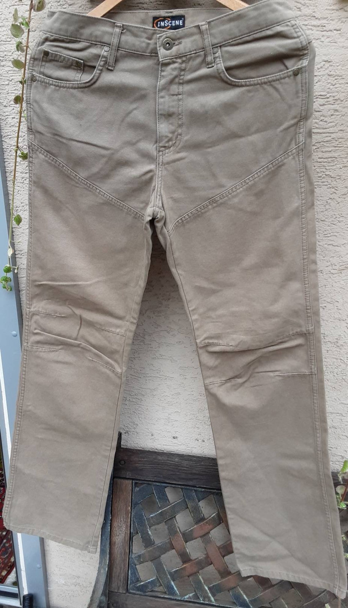 Men's Jeans Men's Pants Khaki Outdoor 90s | Etsy