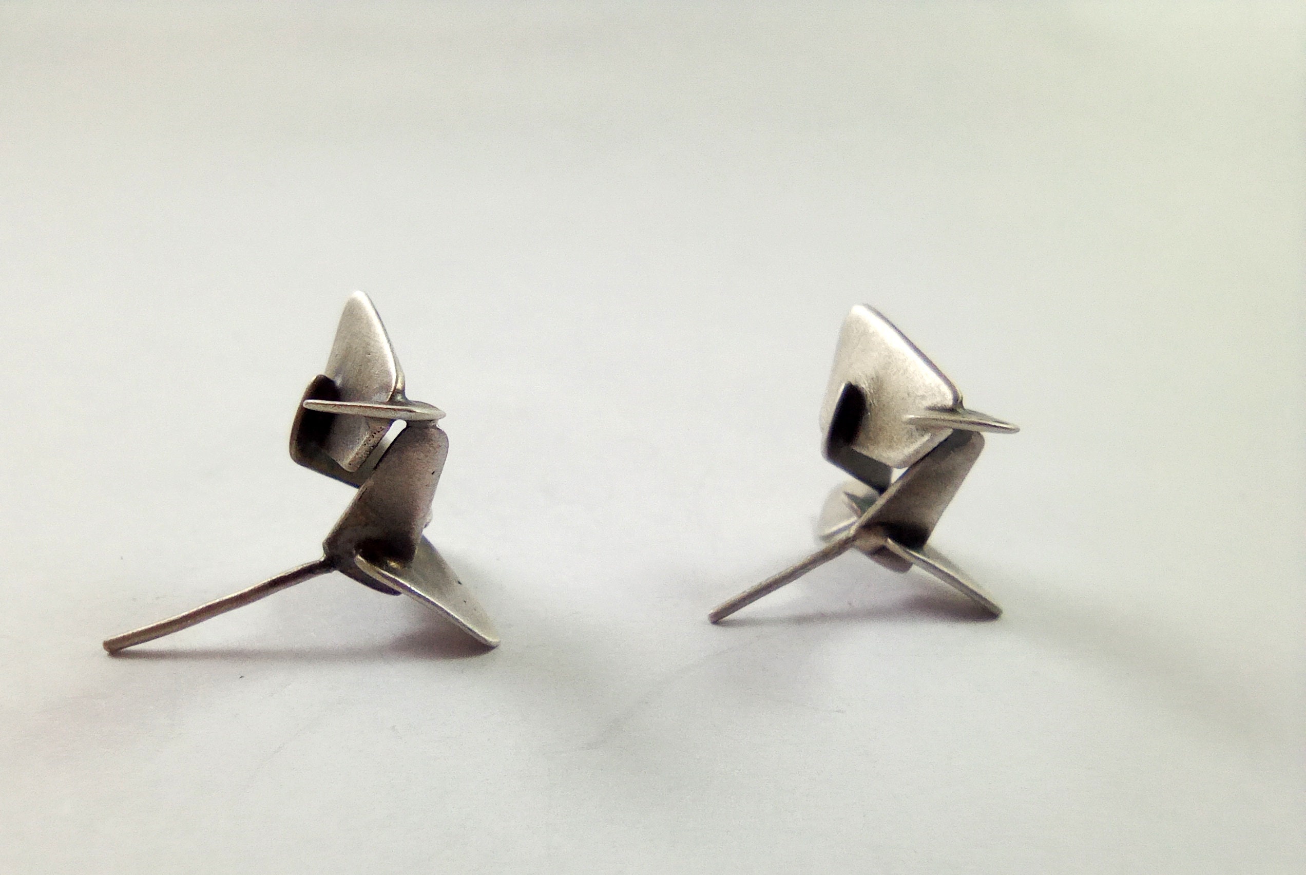 Alternative Silver Earrings Gift for cousin Etsy