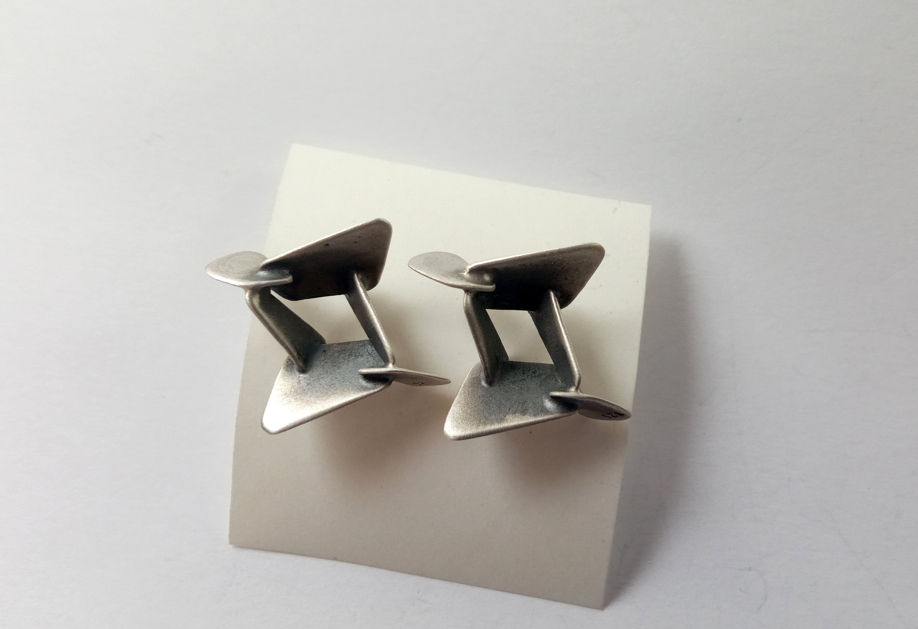 Alternative Silver Earrings Gift for cousin Etsy