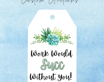 Work Would Succ Without You | Digital Download