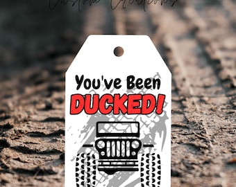 Tag You've Been Ducked | Pobieranie cyfrowe