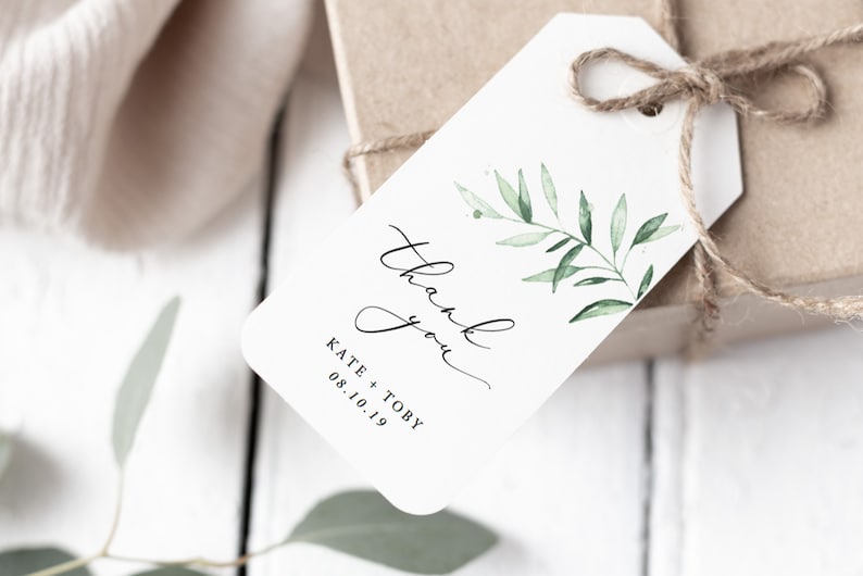 Printable Marriage ceremony Choose Tags - Do it yourself Wedding day Like Tags - Watercolor Eucalyptus Marriage ceremony - PTC07E image regarding Printable Wedding Favor Tags named Printable Wedding day Want Tags - Do-it-yourself Wedding day Choose Tags - Watercolor Eucalyptus Marriage - PTC07E