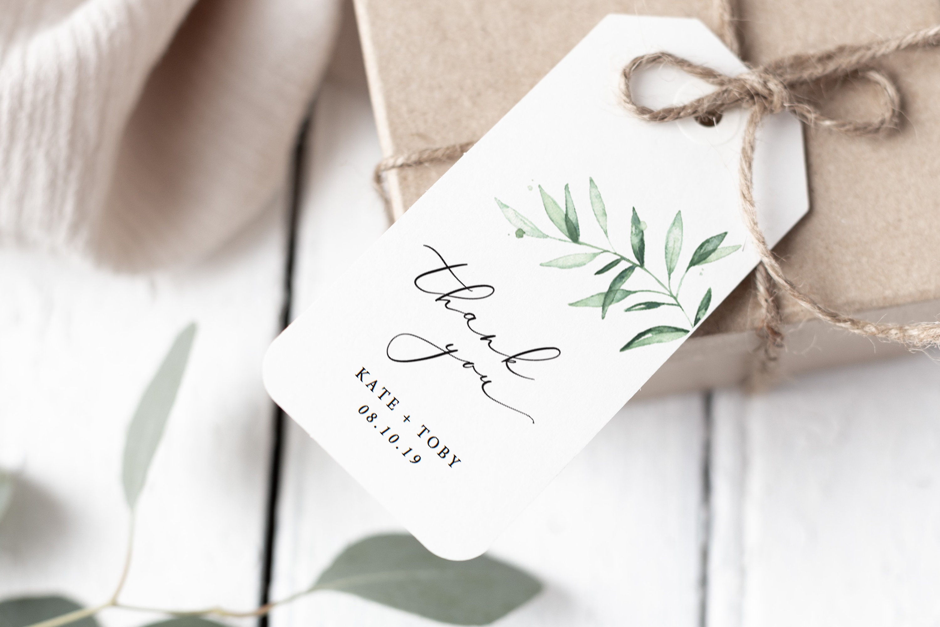 Printable Wedding Favor Tags DIY Wedding Favor Tags Etsy