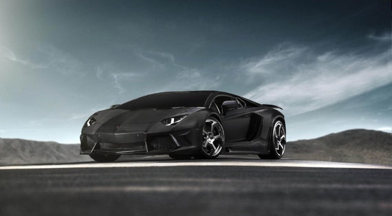 Supercar Wallpaper Mural