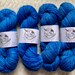 100% BLF Cross Wool - Hand-Dyed DK Weight Yarn
