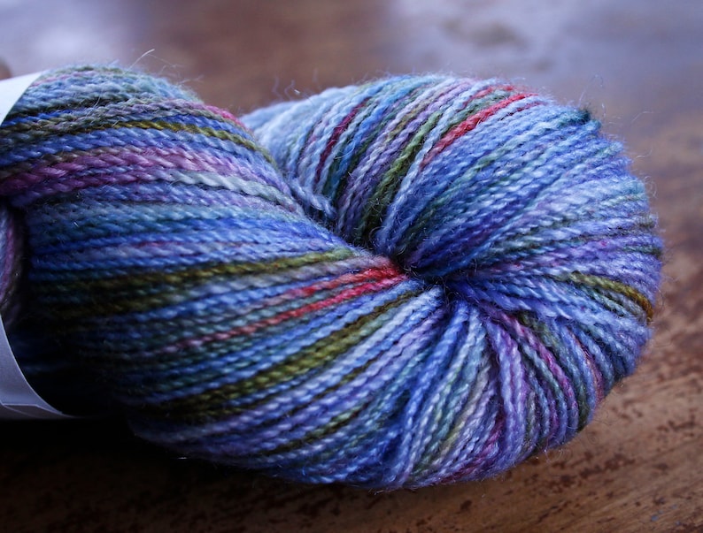 hand dyed sock yarn etsy