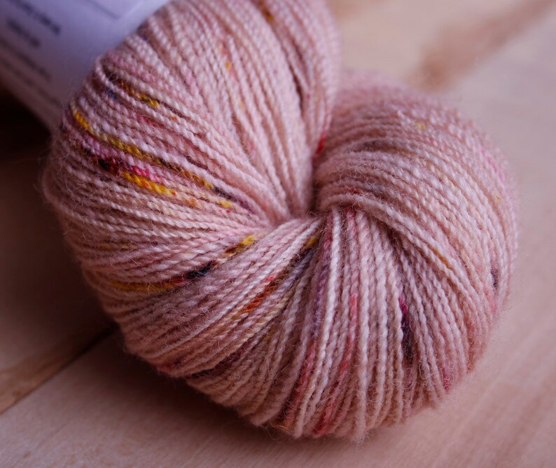 hand dyed sock yarn etsy