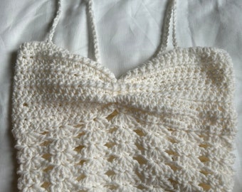 Crochet shell tank pattern