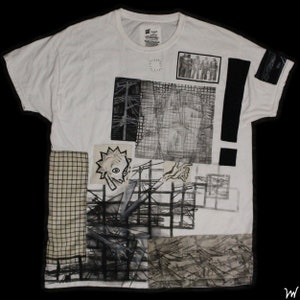 GridFunk Handpainted Tee - custom art shirt