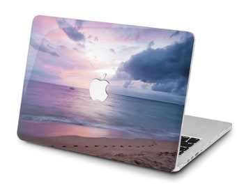 Ocean macbook case retina 13 inch cover beach print laptop case 15 inch macbook air 13 2019 mac 2020 hard case 12 macbook A2251 2018 Air 16