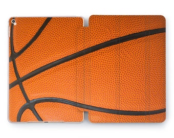 Basketball ball mini iPad 5 case sports print iPad 4 case stand 2019 iPad pro 2020 iPad pro 11 case iPad air 2 case apple iPad 9.7 2018 10.5