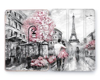 Paris iPad case iPad pro 11 case iPad travel 10.5 inch 6th gen iPad case iPad 12.9 2020 case air 2019 2022 iPad mini 5 6 cover 9.7 4 10.2 "