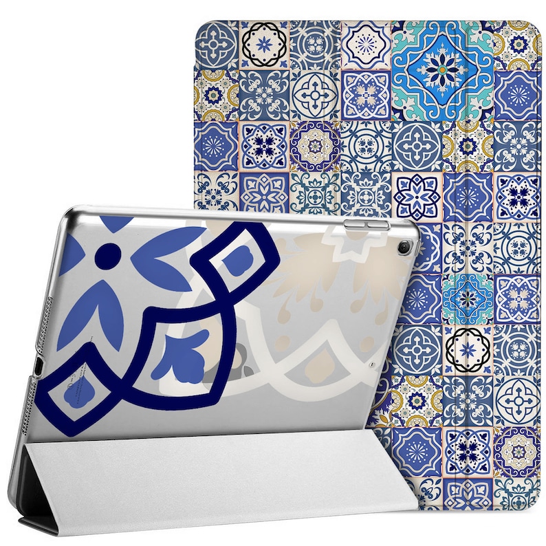 Moroccan tile iPad pro 11 case iPad case boho mini iPad 5 case apple iPad 9.7 2018 iPad air 2019 iPad mini 4 case iPad case 12.9 2020 3 2
