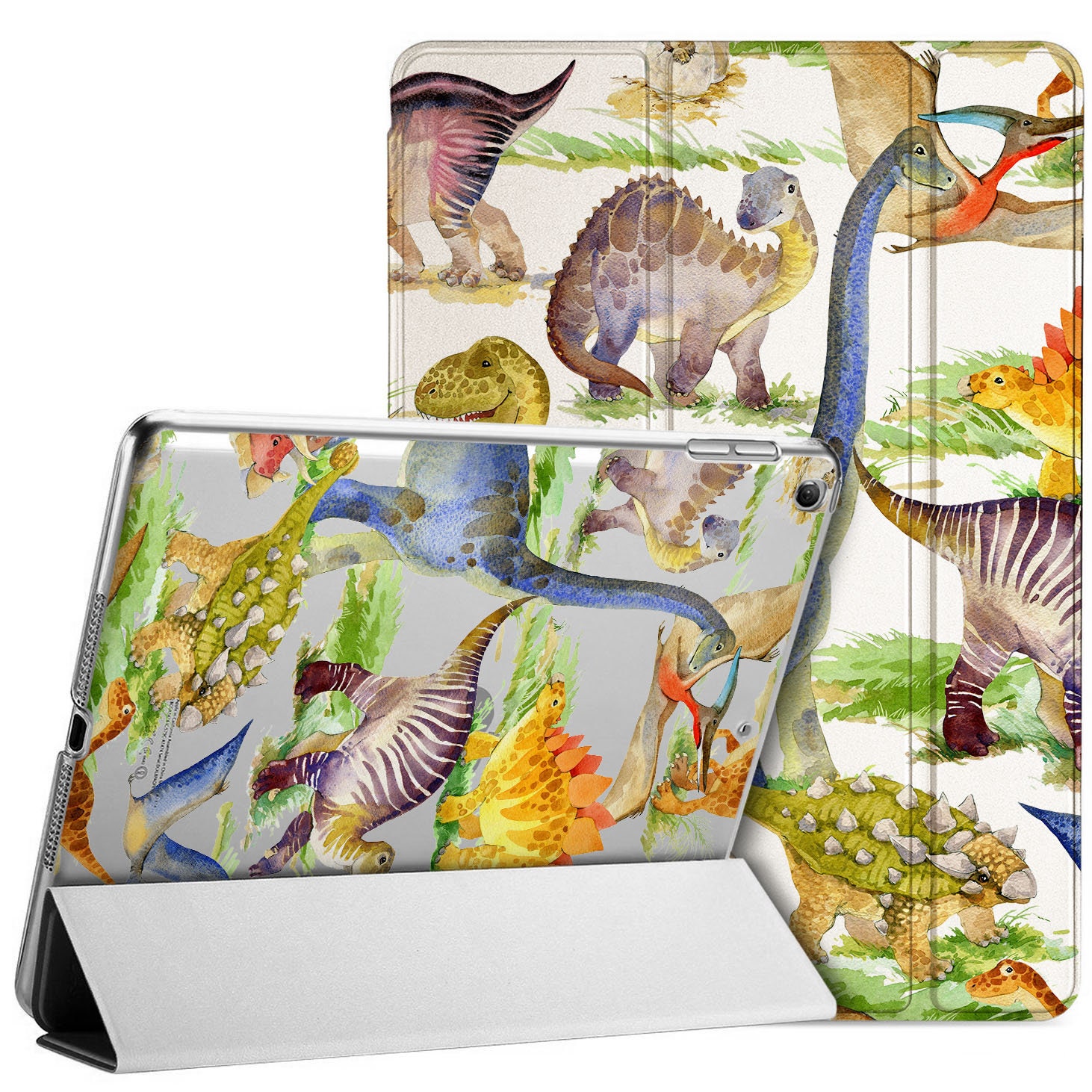 Cute dinosaurs iPad mini 5 case kids iPad case apple iPad 9.7 Etsy