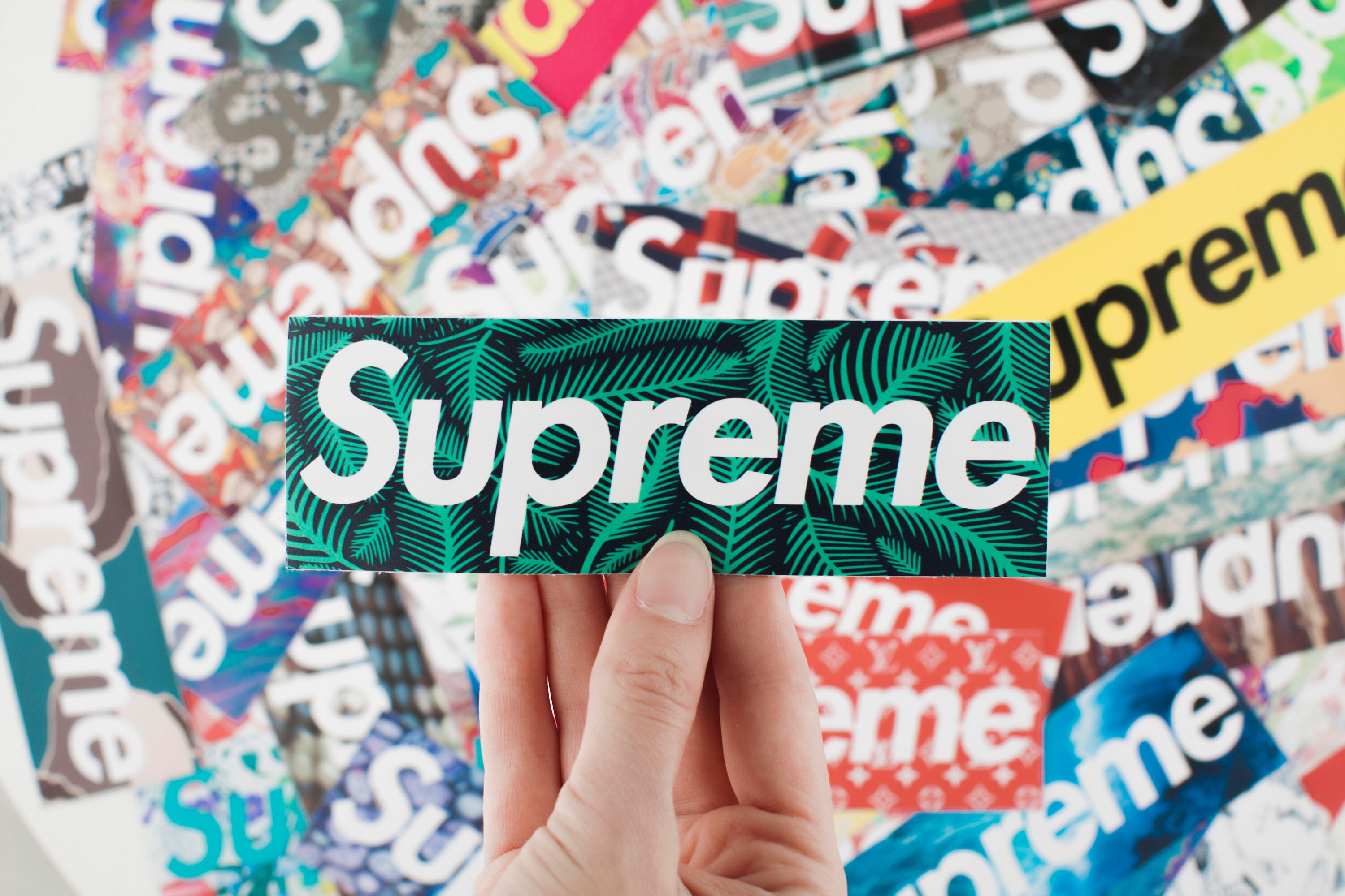 sticker pack Supreme LV stickers stickers yeti cup stickers Etsy