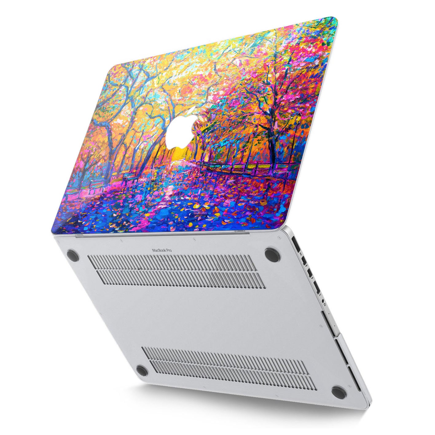 Oil painting art macbook pro 13 2019 abstract macbook laptop Etsy