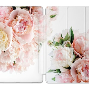 Roses case fits Samsung Galaxy Tab S6 Lite A7 case for girl tablet cover 10 inch s4 S7 Plus s2 case galaxy Tab A 8.0 s3 s5e 10.4 s8 ultra A8 image 5