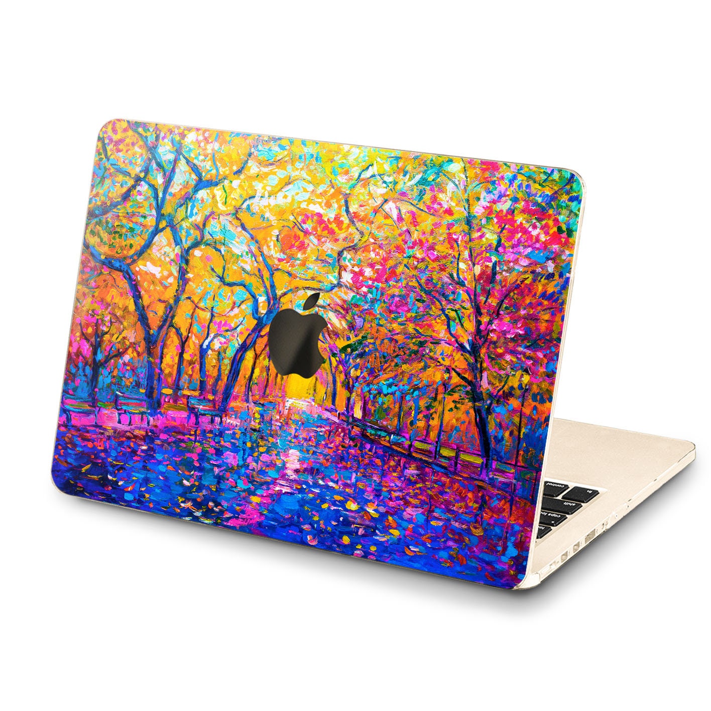 Oil painting art macbook pro 13 2019 abstract macbook laptop Etsy