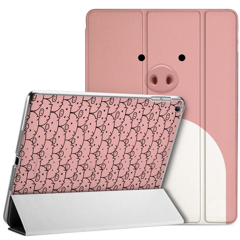 Pig iPad cover iPad pro 11 case pink iPad 4 cover stand mini iPad 5 case iPad 2018 9.7 case 12.9 iPad pro case iPad air 2019 case 2020 3 2 image 7