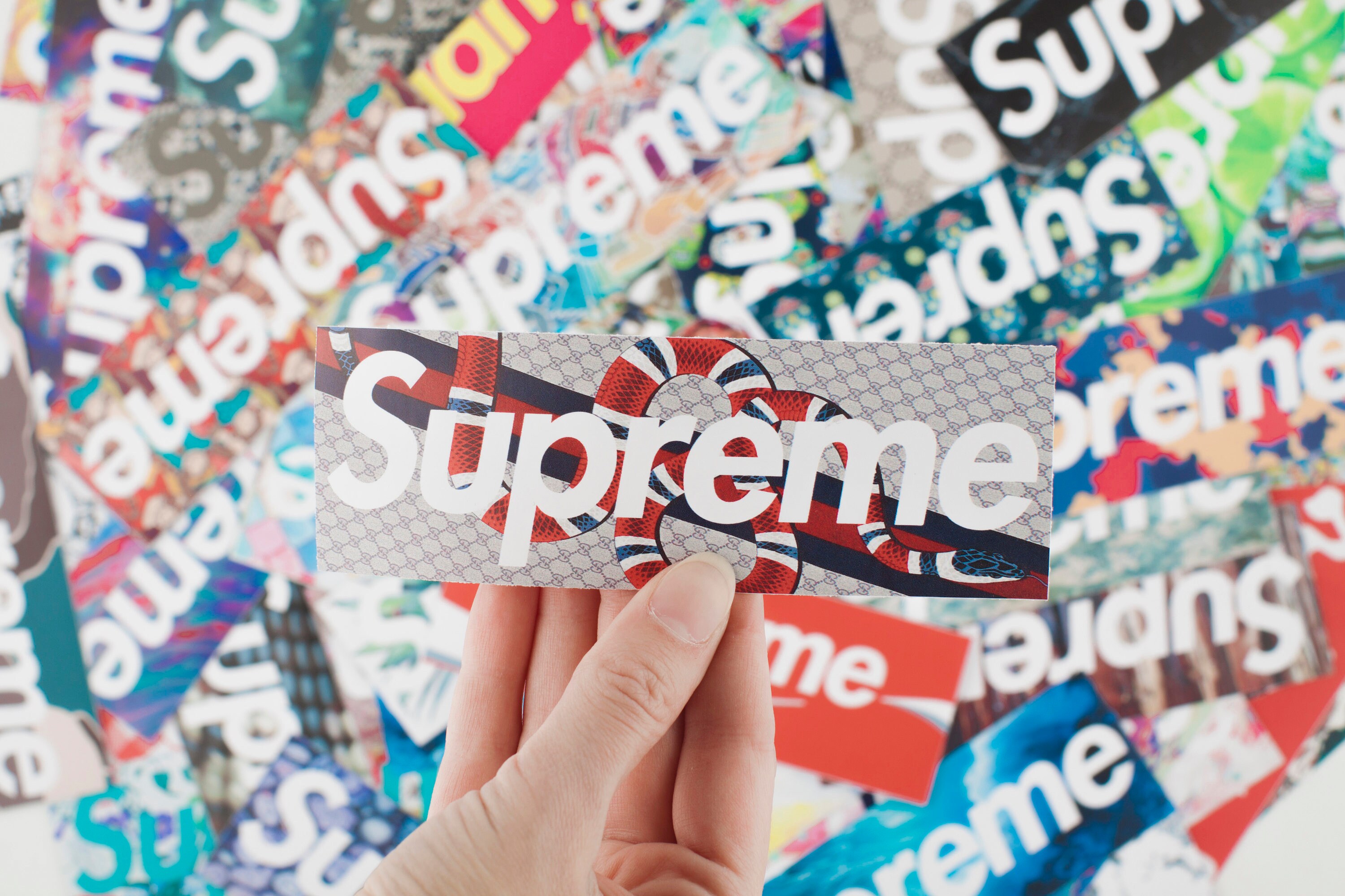 sticker pack Supreme LV stickers stickers yeti cup stickers Etsy