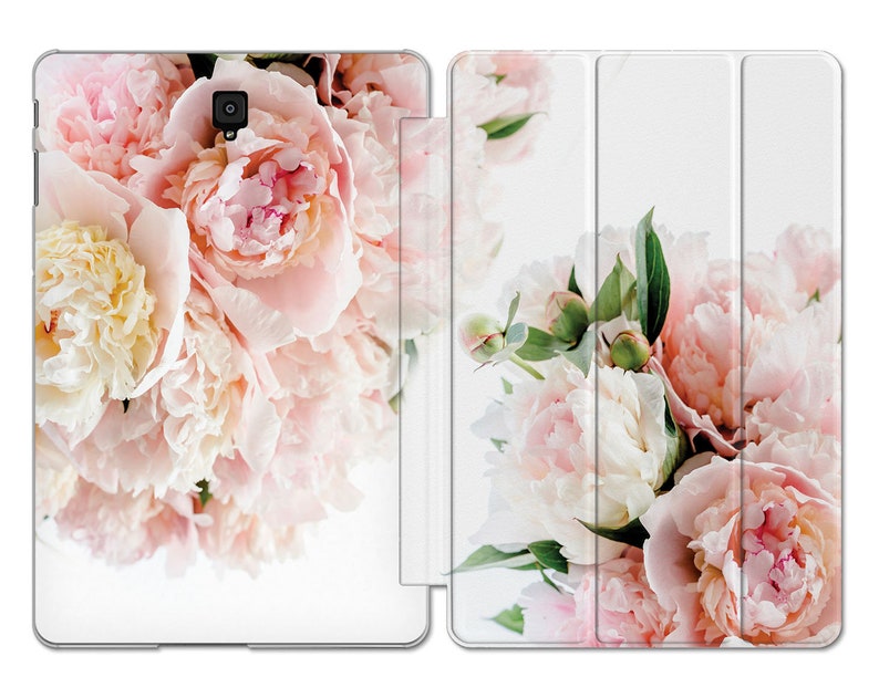 Roses case fits Samsung Galaxy Tab S6 Lite A7 case for girl tablet cover 10 inch s4 S7 Plus s2 case galaxy Tab A 8.0 s3 s5e 10.4 s8 ultra A8 image 3