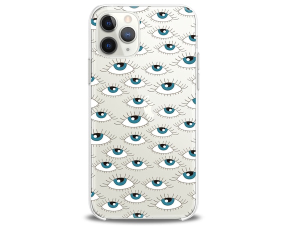 Eyes Iphone Case Girly Iphone 11 Case Cute Iphone Xr Case Etsy