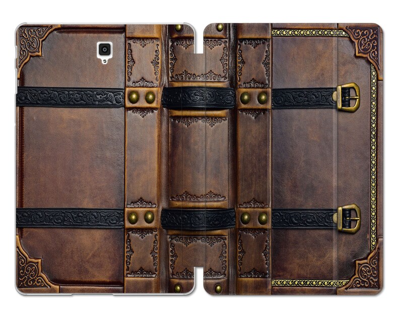 Vintage tablet case Samsung Tab S4 10.5 Book Galaxy case Etsy