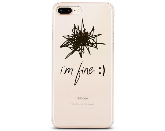 Im Fine Phone Case Funny Iphone 11 Case Anxiety Gifts Xr Case - Etsy Im Fine Phone Case Funny Iphone 11 Case Anxiety Gifts Xr Case - Etsy