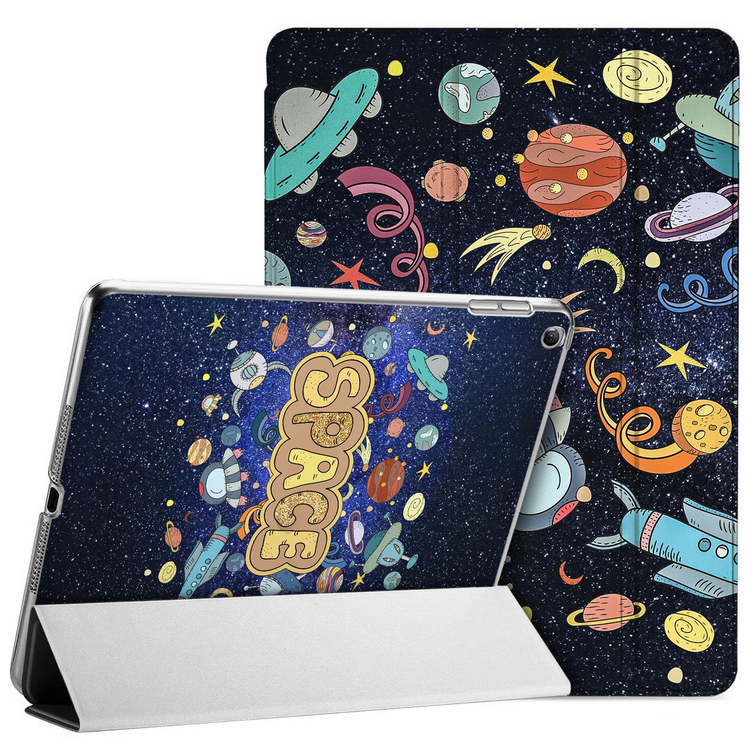 Space iPad case mini iPad 5 case ufo print iPad air 2019 case Etsy