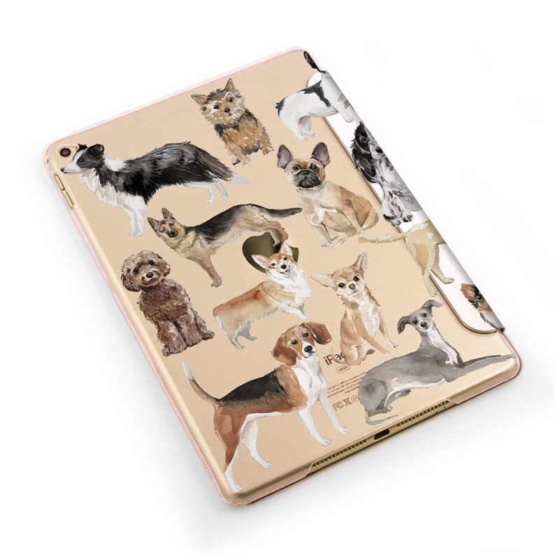 Dog iPad mini case iPad pro 11 case dog breed prints 12.9 iPad Etsy