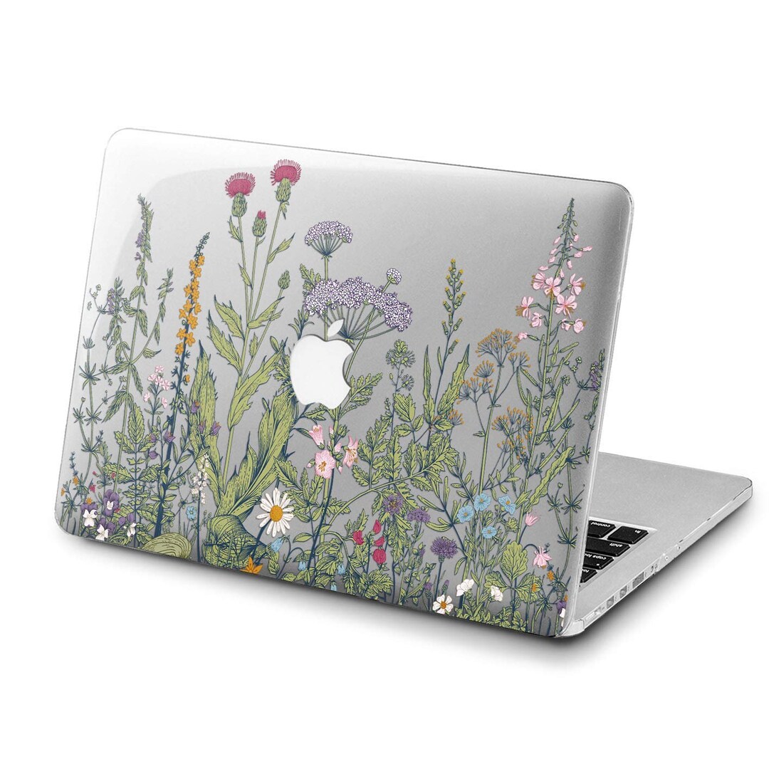 Wildflowers Print Laptop Case 15 Inch Meadow Print MacBook Air Etsy