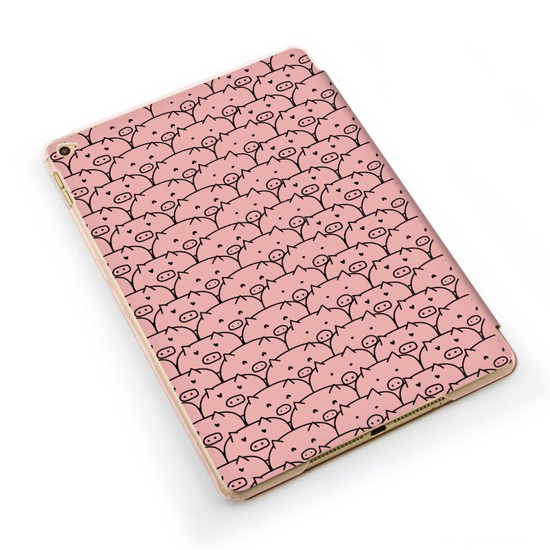 Pig iPad cover iPad pro 11 case pink iPad 4 cover stand mini iPad 5 case iPad 2018 9.7 case 12.9 iPad pro case iPad air 2019 case 2020 3 2 image 3