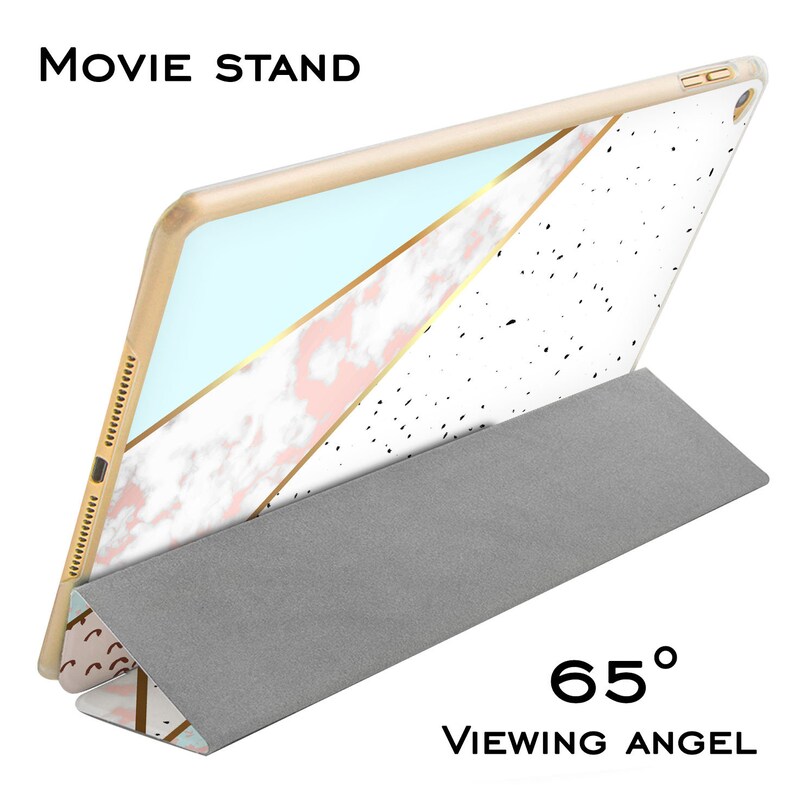 Geometric Ipad Pro 11 Case Rose Gold Ipad Case Ipad Mini 5 Etsy