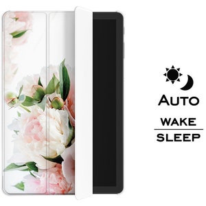Roses case fits Samsung Galaxy Tab S6 Lite A7 case for girl tablet cover 10 inch s4 S7 Plus s2 case galaxy Tab A 8.0 s3 s5e 10.4 s8 ultra A8 image 7