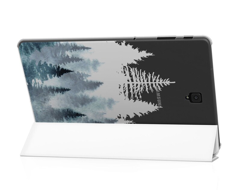 Foggy forest fits Samsung Galaxy S8 ultra Moon art Galaxy Tab S5 S6 s3 tablet case S7 plus 14.6 12 inch case A7 Lite 8.7 10.5 clear cover A8 image 8